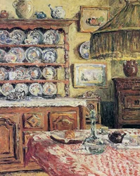 De eetkamer, 1914